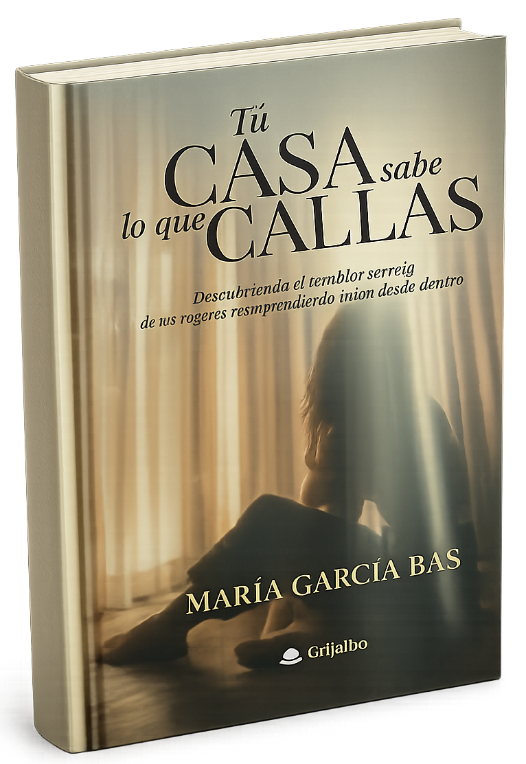 Portada del libro Tu Casa Sabe Lo Que Callas, de María García Bas