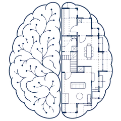 Icono de Neuroarquitectura